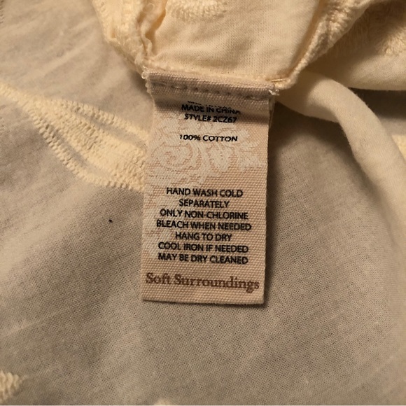 Lacey boho top - Picture 6 of 6